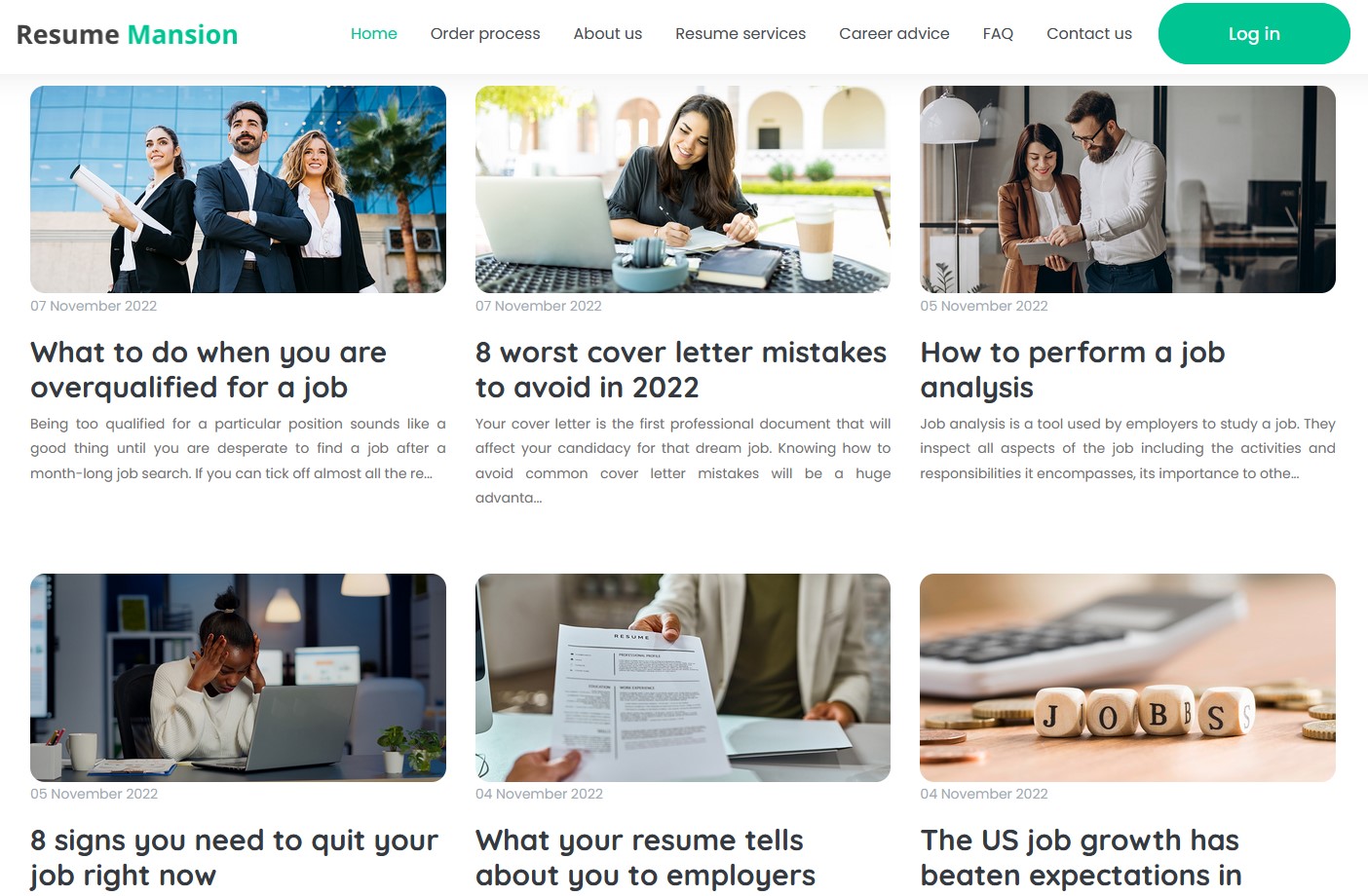 Articles on Resume Writing, Cover Letter Writing & Jobs